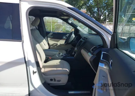 2018 Ford Explorer Limited из США, поврежденный, VIN 1FM5K8F85JGA53437